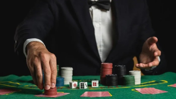 Differences between live dealer games and regular games